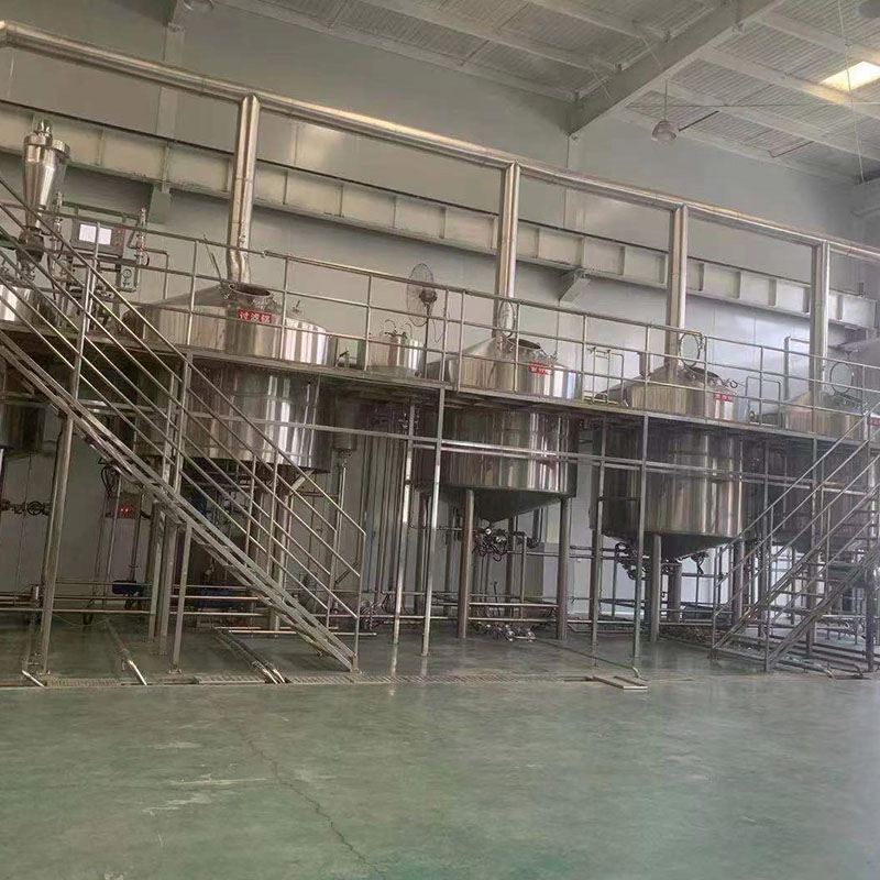 新邱小型啤酒设备