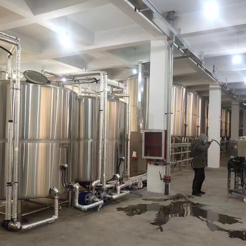 新邱精酿啤酒设备